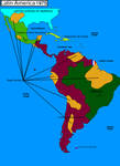 Worldwar 1975 South-America by Matthew-Travelmaster