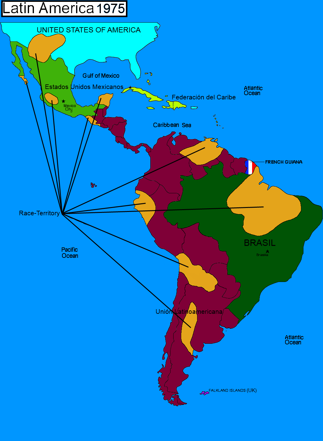 Worldwar 1975 South-America