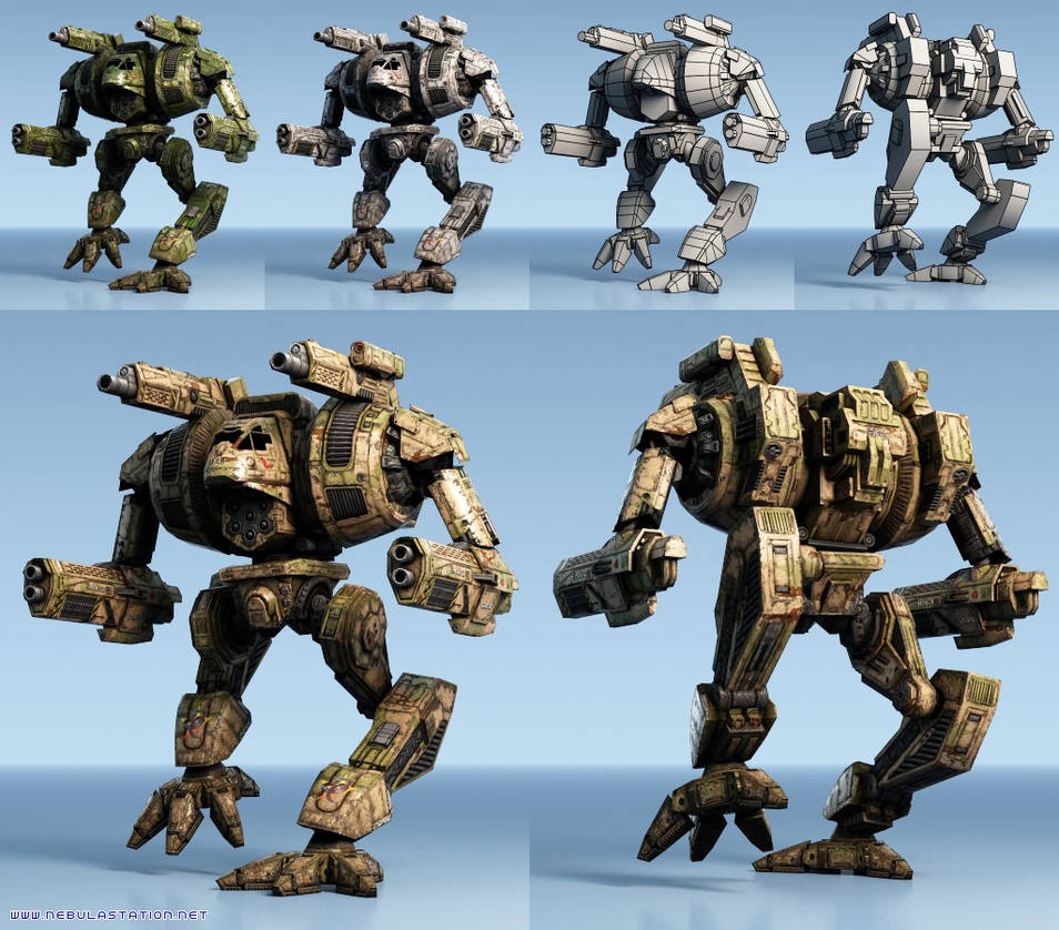 Blood Asp for MechWarrior 4 by Walter-NEST