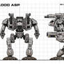 Blood Asp Blueprint