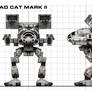 Mad Cat Mark II Blueprint