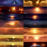 Homeworld 2 Space Backgrounds