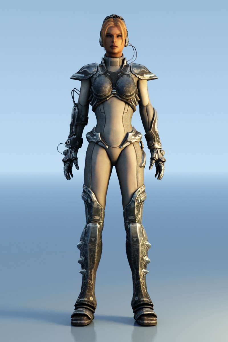 Starcraft II Nova Model