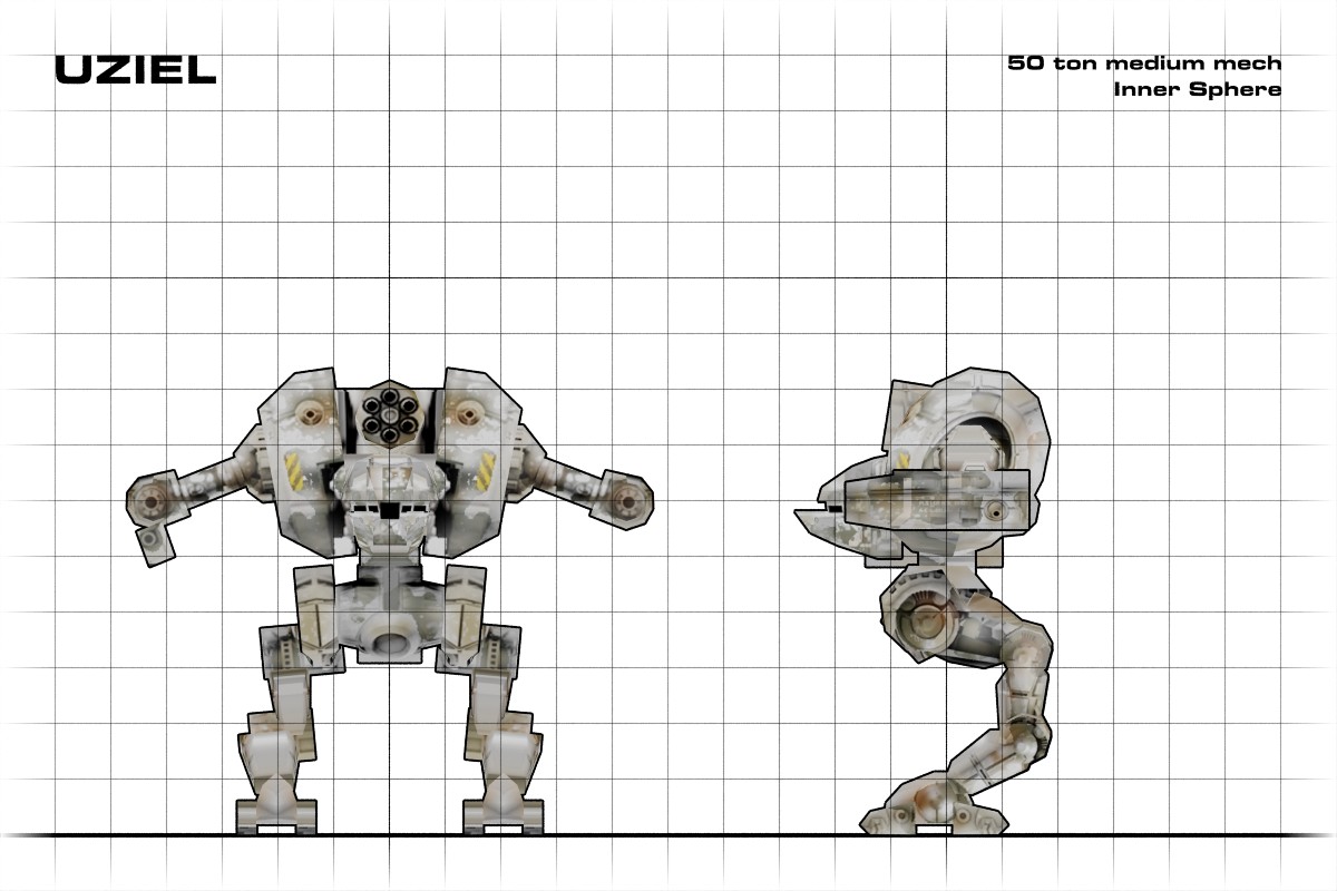 Uziel Blueprint