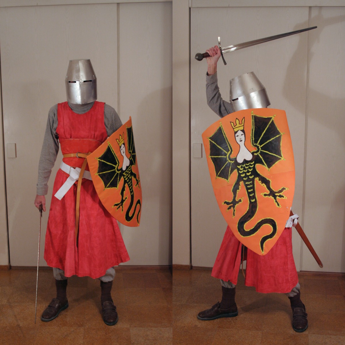 New Crusader Cosplay