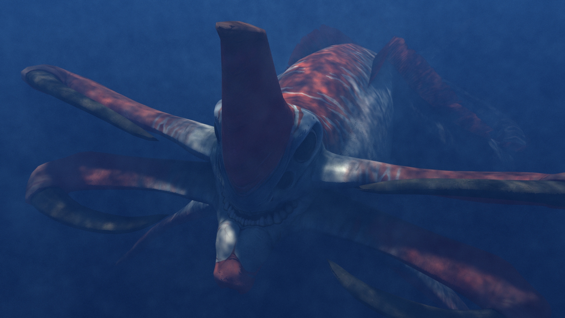 Scanned a Reaper Leviathan  barely : r/subnautica