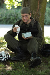 Stargate SG-1 Daniel Jackson Cosplay Photoshoot 3