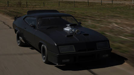 Mad Max - V8 Interceptor