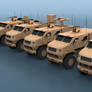 IMUT ST-100 MRAP - game model