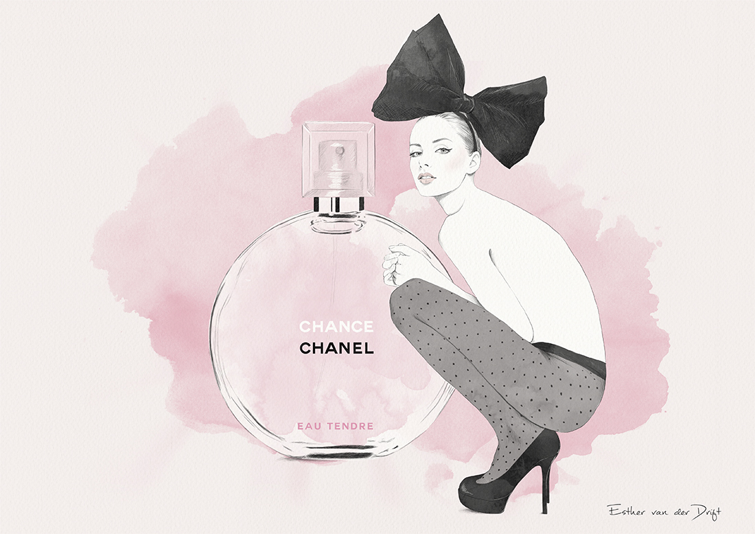 Chance Eau Tendre Chanel perfume - a fragrance for women 2010