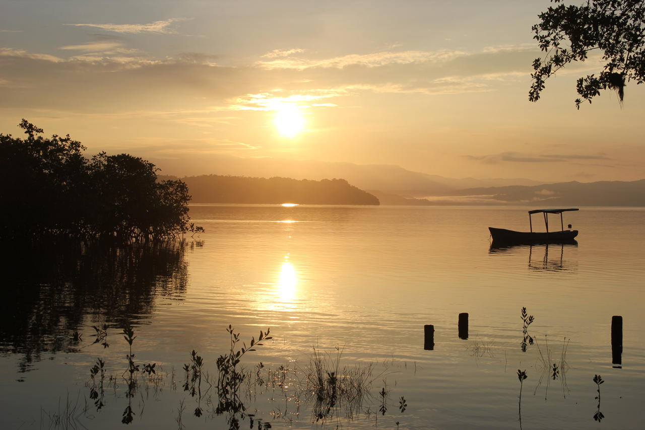 sunrise golfo dulce