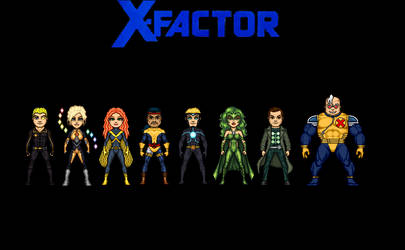 X-Factor Vol.2