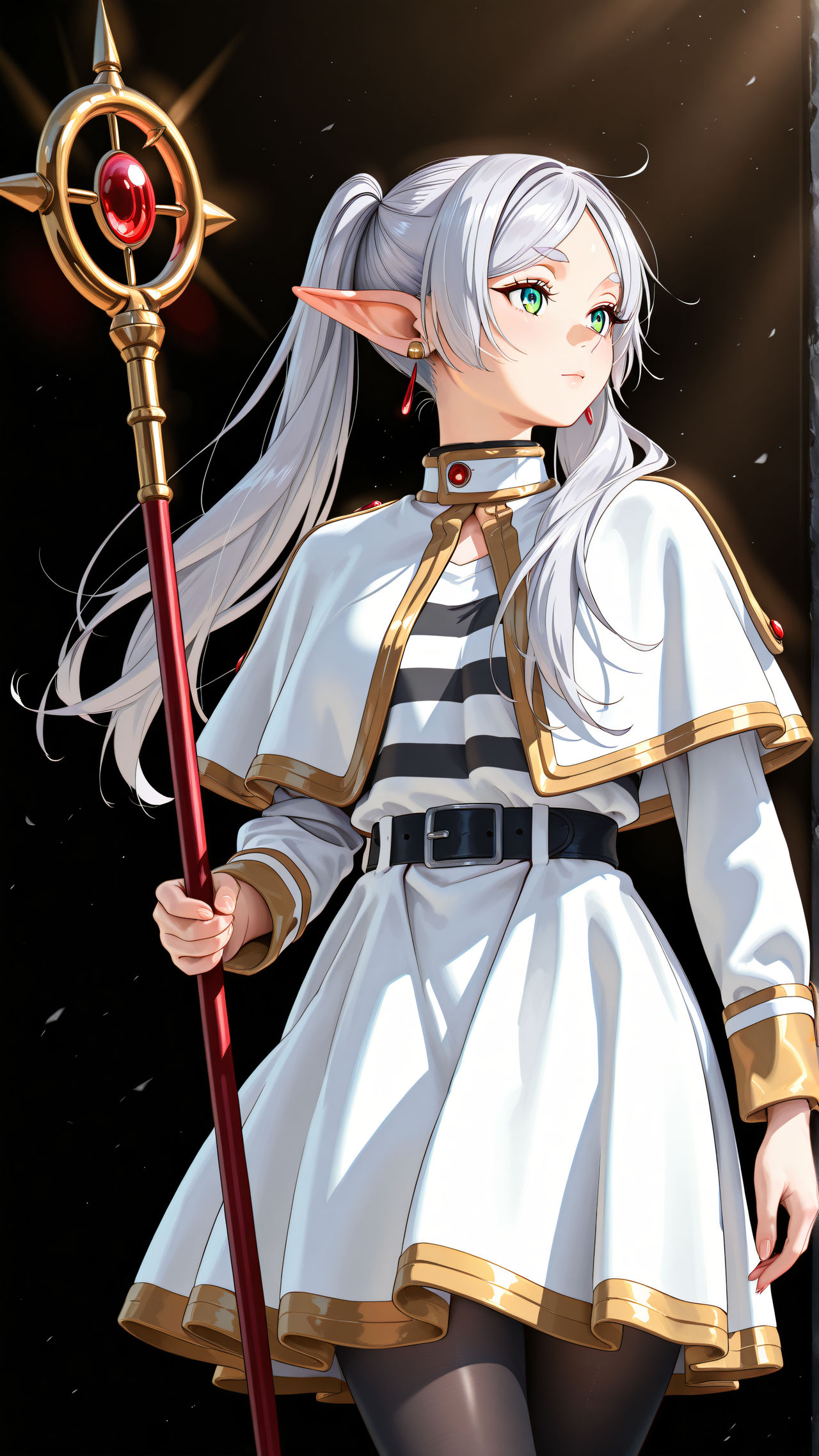 Frieren Runescape Frieren by Snowly48 on DeviantArt