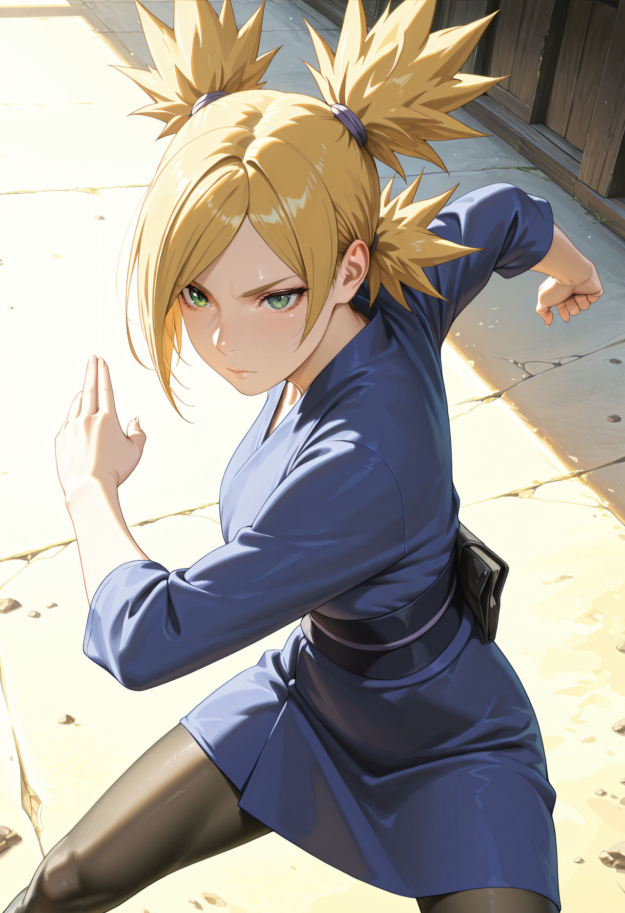 Muscle Temari Temari by Snowly48 on DeviantArt