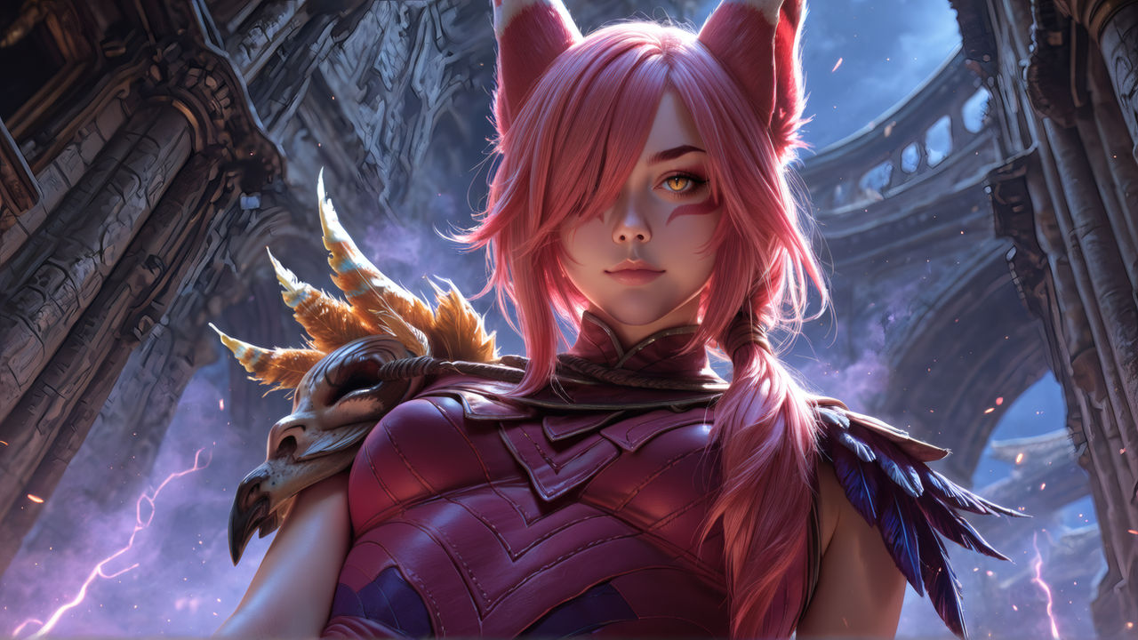 Xaha Xayah (League of Legends) by Snowly48 on DeviantArt