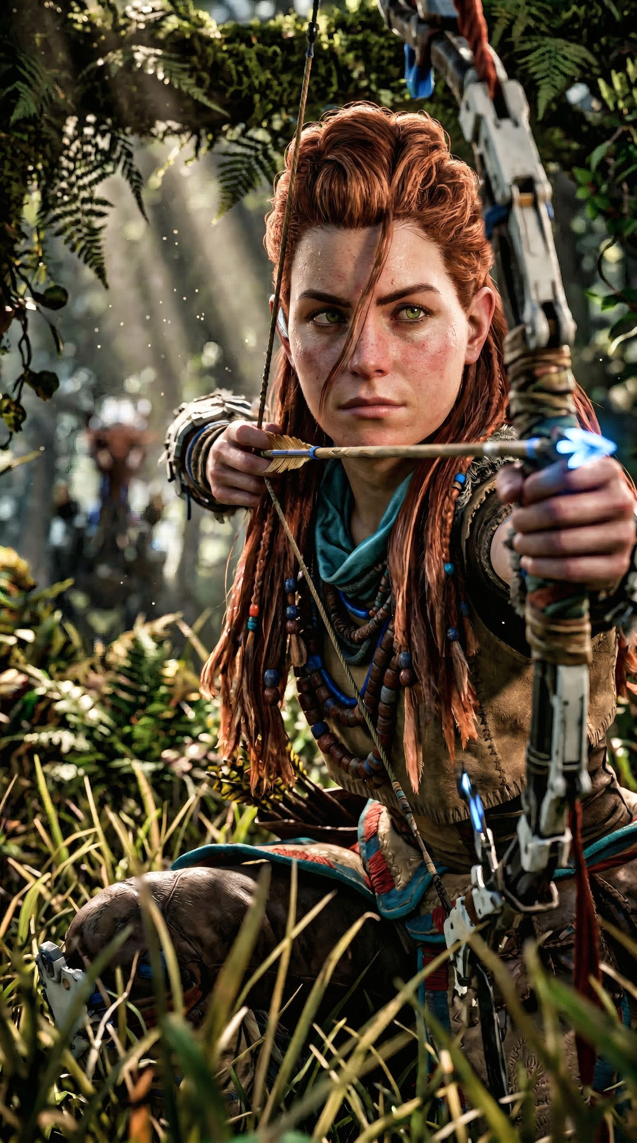 Aloy Ripped Aloy (Horizon) by Snowly48 on DeviantArt