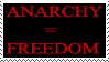 Anarchy is freedom by BullTerrierKa