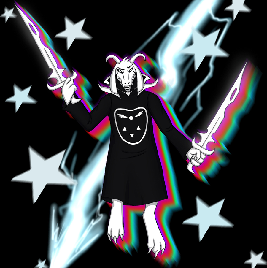 Asriel Dreemur, God of Hyperdeath