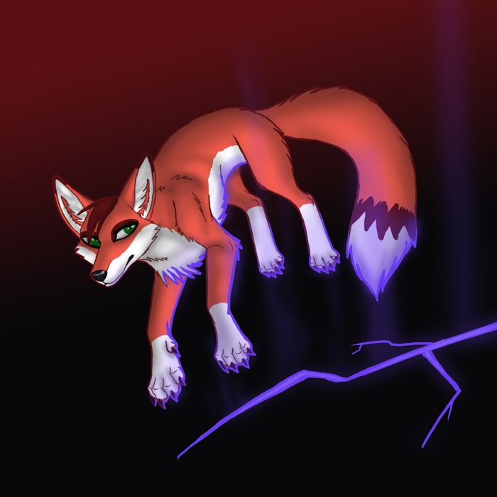 -Color challenge- Fox