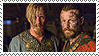 Stamp - Vikings  Harald and Halfdan by BullTerrierKa