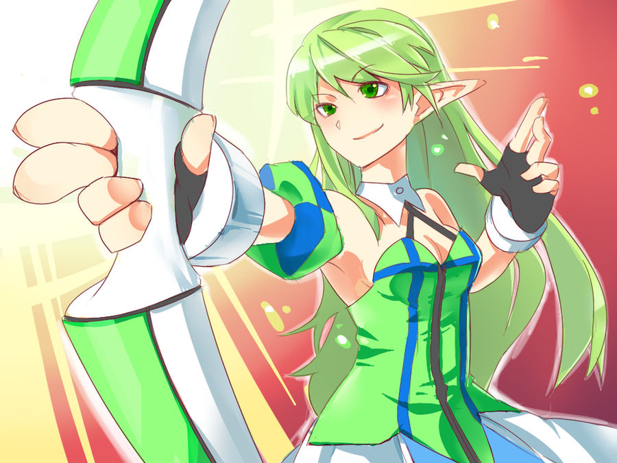 Elsword Rena Build Elsword-Rena by EunDari on DeviantArt