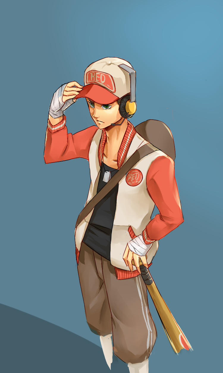 RED jacket scout