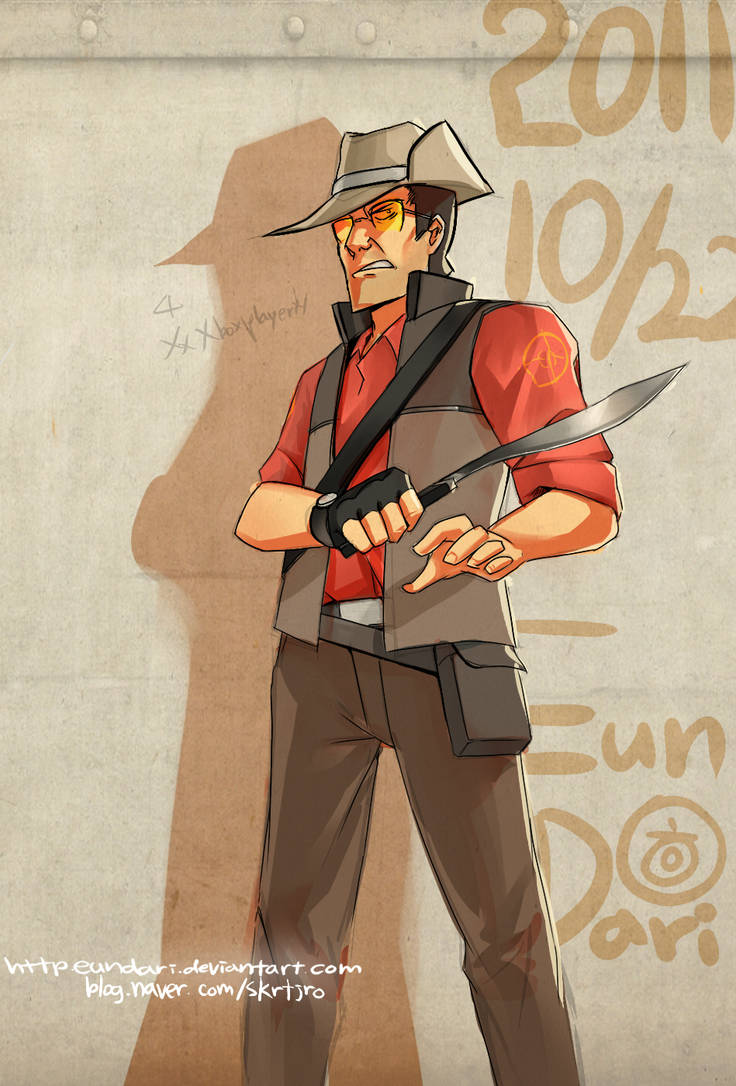 TF2-RED Sniper by EunDari on DeviantArt