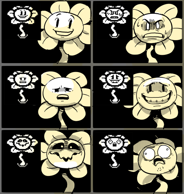 Undertale Flowey Expression Meme By Eundari On Deviantart Undertale Flowey Expression Meme By Eundari On Deviantart