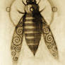 bee 1- sepia