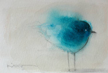 Little Bird of Blue