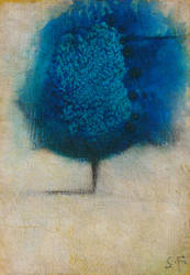 Little Blue Tree