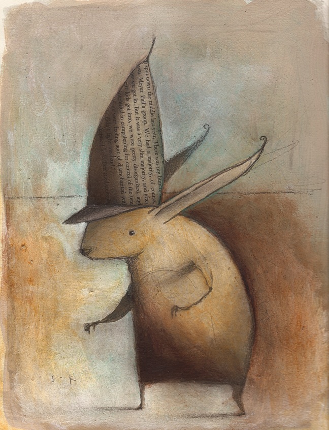 Color Thief with Hat