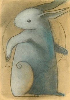 (Blue) Rabbit