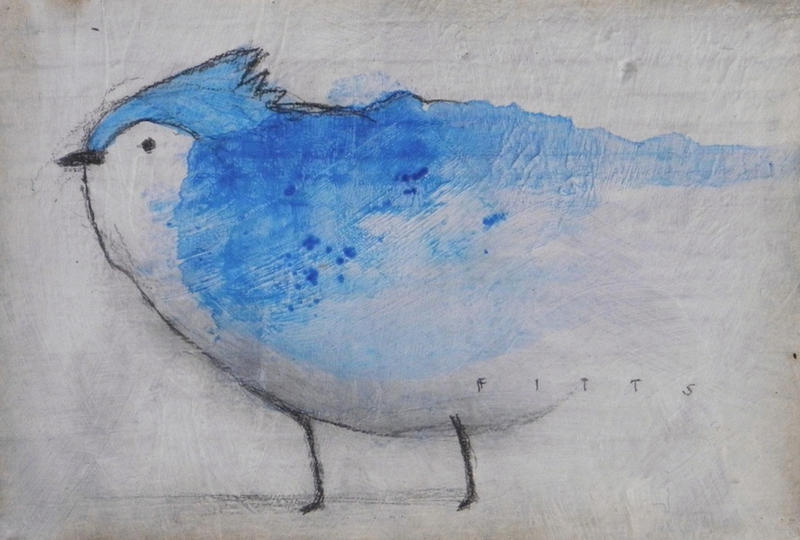 Blue Jay Bird by SethFitts