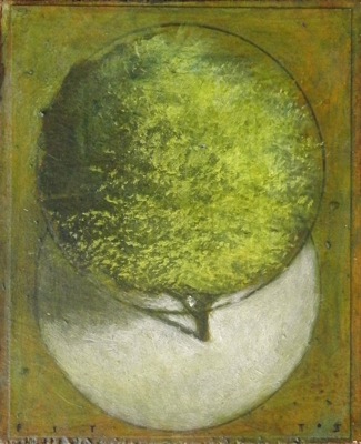 Green Tree (Two Circles)