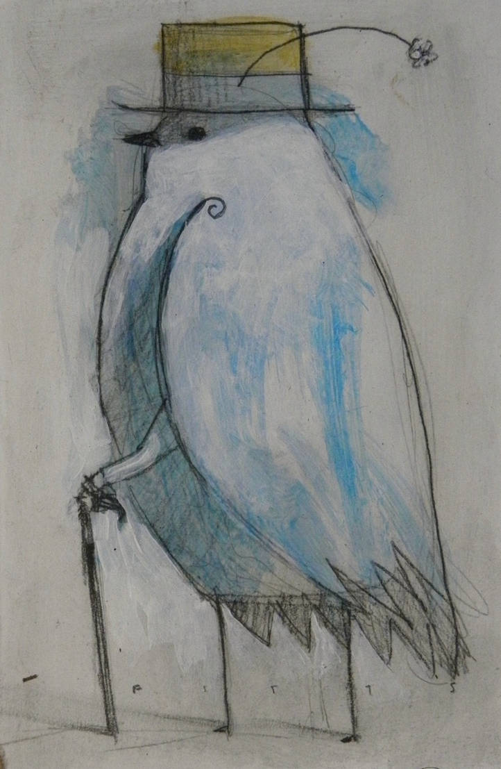 Dapper Bird Dapper Bird No.4 by SethFitts on DeviantArt