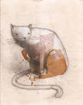 Tea Stained Cat by SethFitts