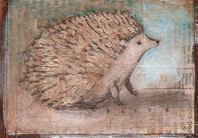 Waiting Hedgehog ATC