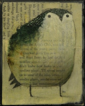 Green Owl with Mediate Plans