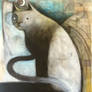 Night Watcher (Knowing Cat)