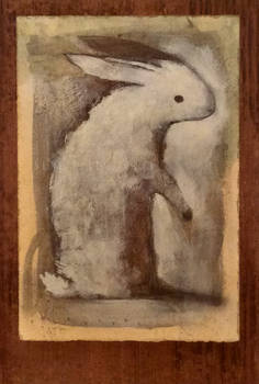 Untitled (Standing Rabbit)