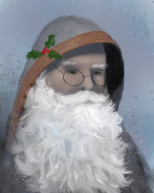 St. Nicholas (Santa Claus) 2022 by SethFitts on DeviantArt