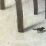 Wandering Black Dog
