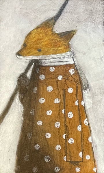 Fox with Spear (Ward)