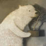 White Bear carrying a Sleeping Tree