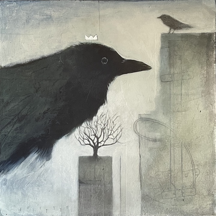 Knowing Bird (Crow)