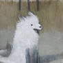 White Fox (Three Posts)
