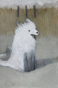 White Fox (Three Posts)