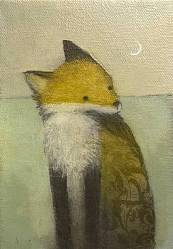 Patterned Red Fox