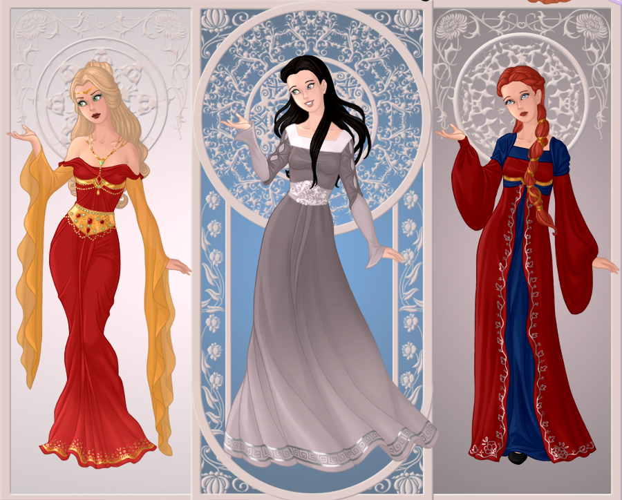 Game of Thrones Ladies 1